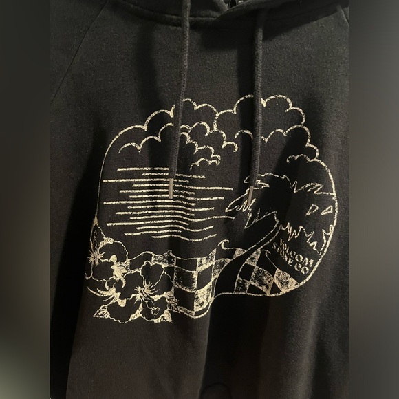 Volcom -Truly Stokin Pullover Hoodie - Picture 4 of 7